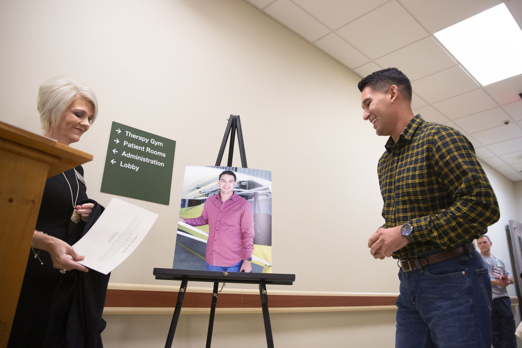Young Pilot Soars Through Rehab